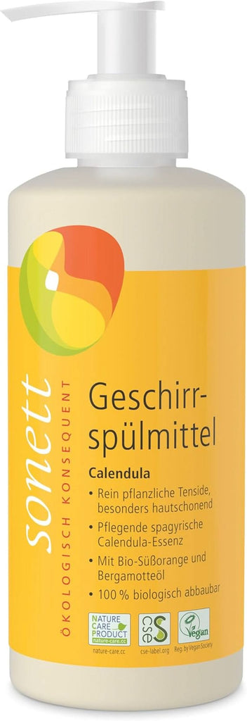 Lichid de spălat vase Sonett Calendula, 300 ml