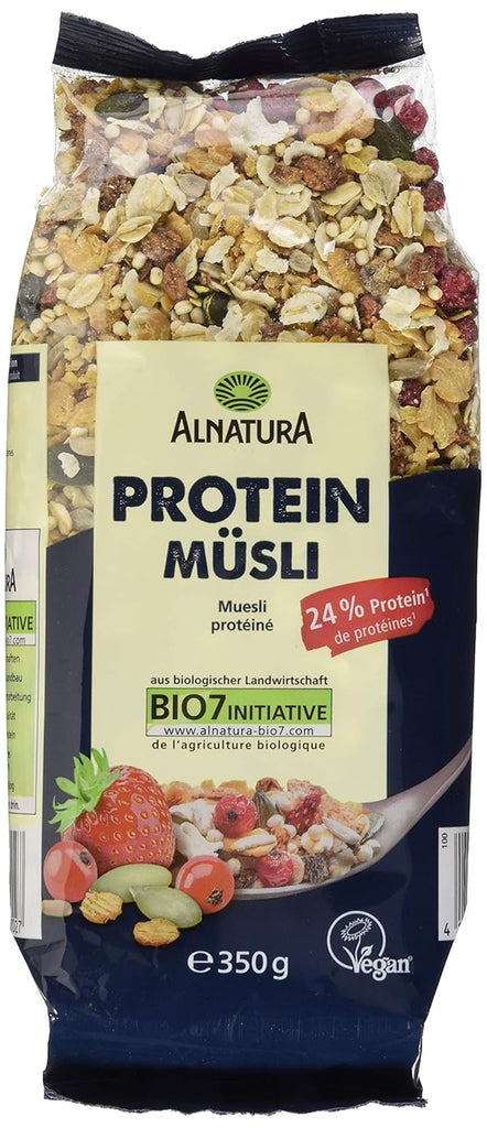 Muesli cu proteine organice, 350 grame