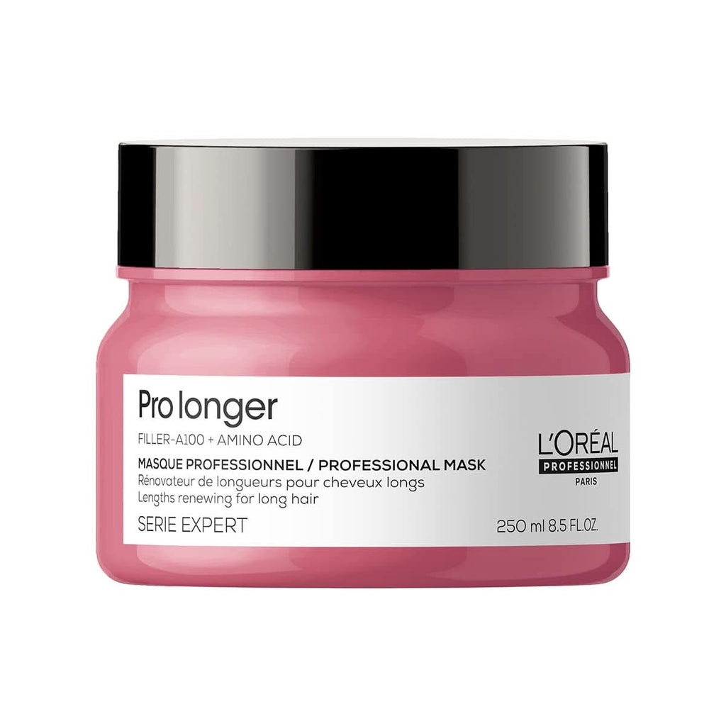 L'Oréal Professionnel Mască de întărire a părului pentru păr lung și subțire, cu Filler A-100 și aminoacizi, Series Expert, Pro Longer Mask