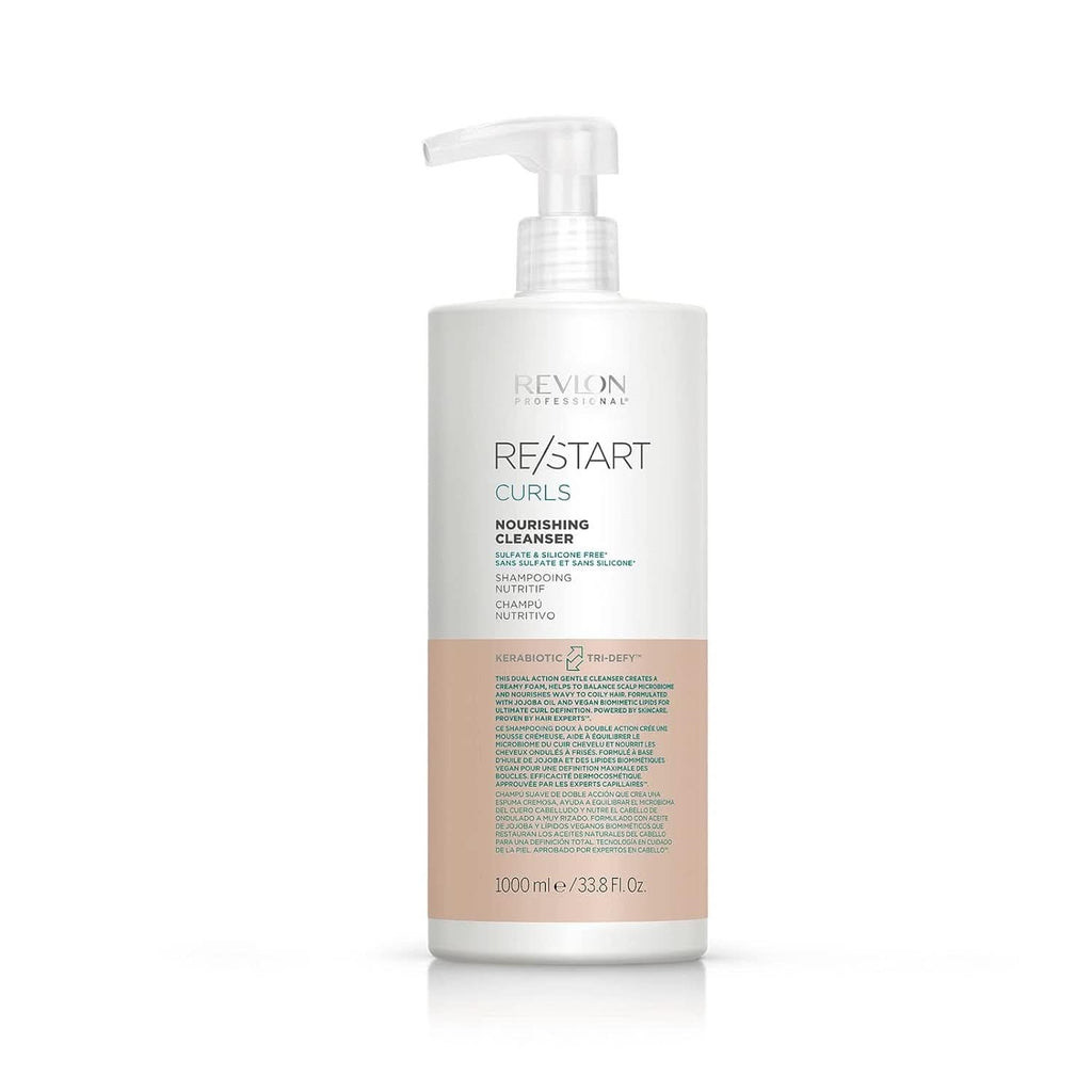 REVLON PROFESSIONAL Re/Start™ Curls Nährstoff-Shampoo, 1000 Ml Revlon Professional