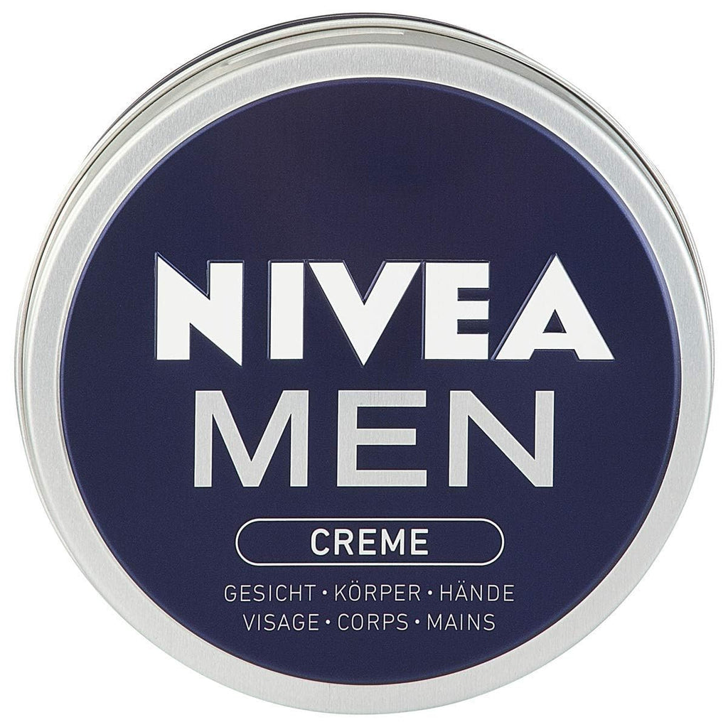 NIVEA MEN Creme, cremă hrănitoare pentru piele cu vitamina E, 150 ml