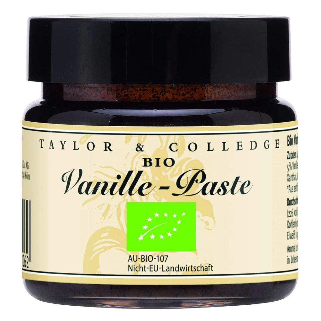 Pastă de vanilie organică, Fairtrade Organic,  65 grame