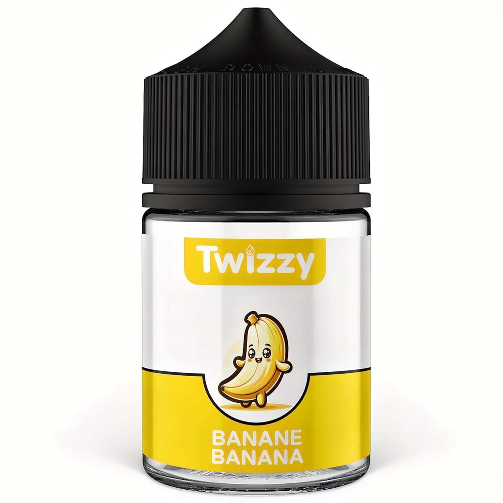 Aromă alimentară Twizzy Banana - 60 ml - Aromă intensă - Ideală pentru coacere