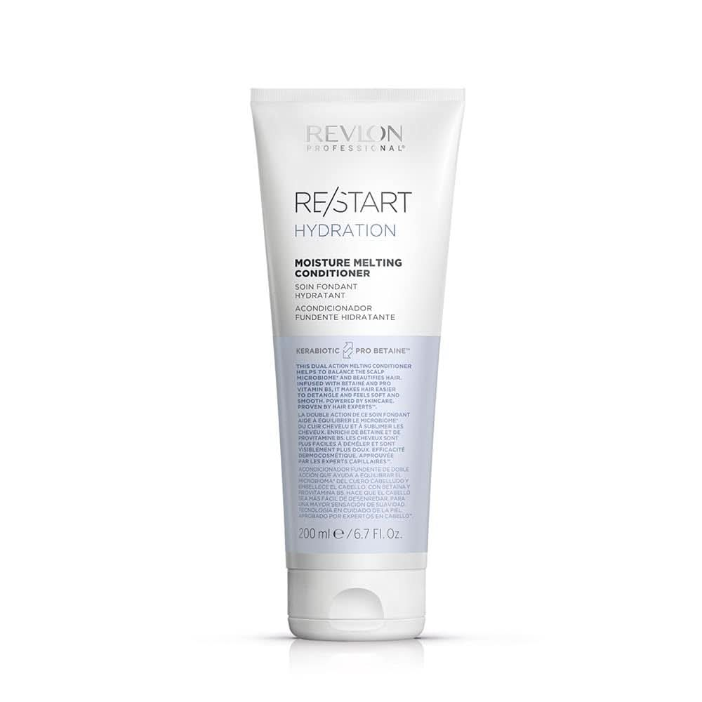 RE/START Hydration Moisture Melting Conditioner, 200 Ml, Zart-Cremige Spülung Fürs Haar, Haarspülung Für Mehr Feuchtigkeit, Haarpflege Für Normales Bis Trockenes Haar