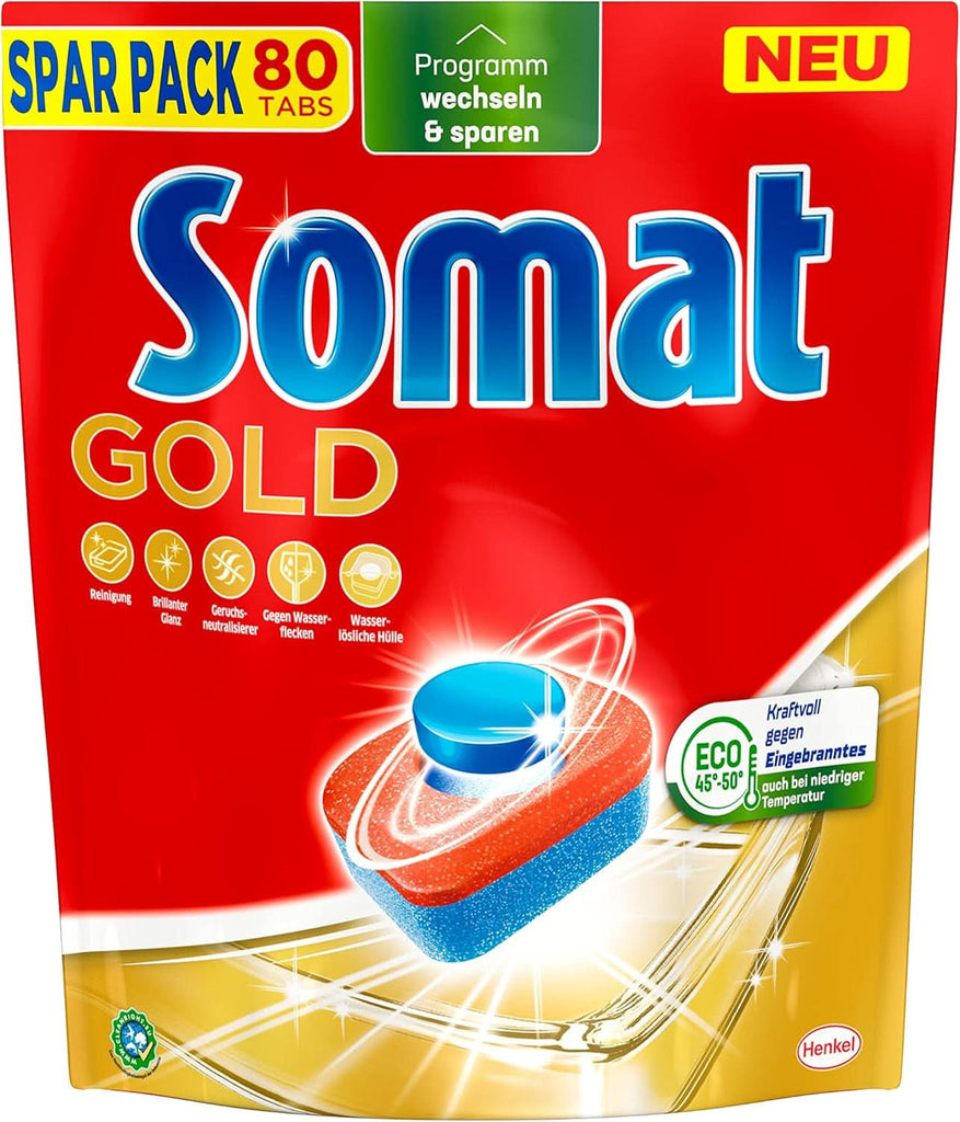 Somat Gold file pentru mașina de spălat vase (105 file)