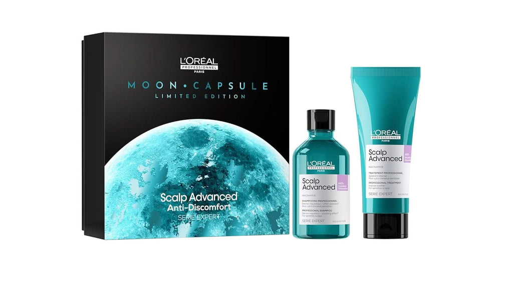 L'Oréal Professionnel Paris | Scalp Advanced Anti-Discomfort Box Christmas pentru scalp sensibil.