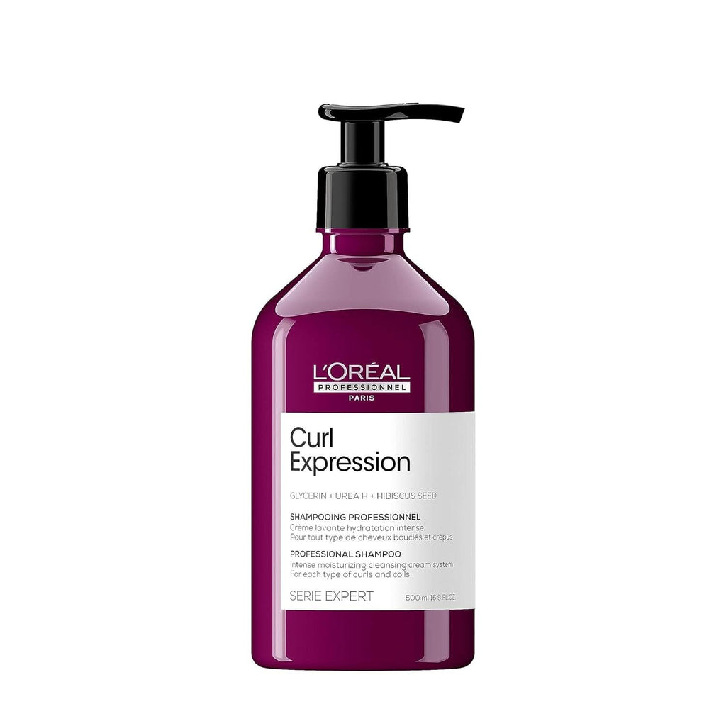 L'Oréal Professionnel Haarshampoo Für Welliges Und Lockiges Haar, Serie Expert, Curl Expression Intense Moisturizing Cleansing Cream