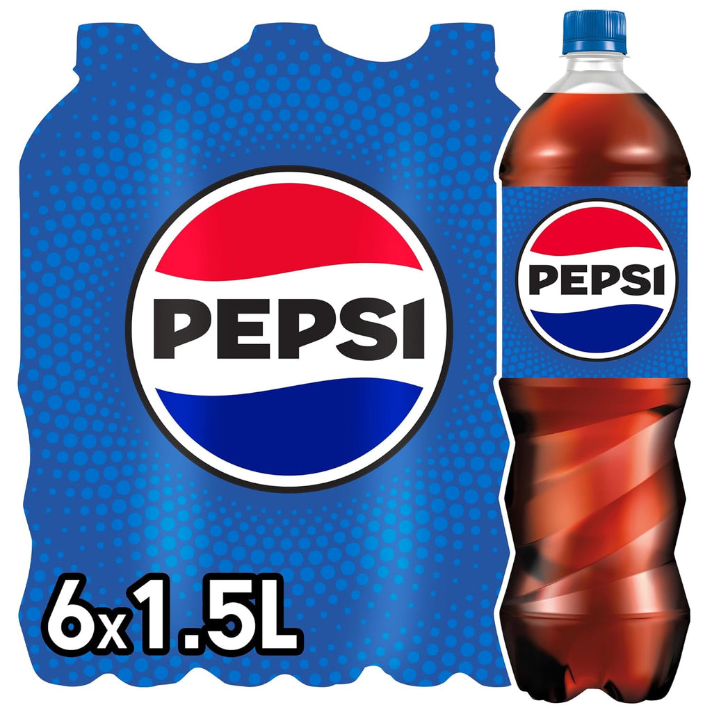 Pepsi Cola, Original, set 6 x 1,25 litri