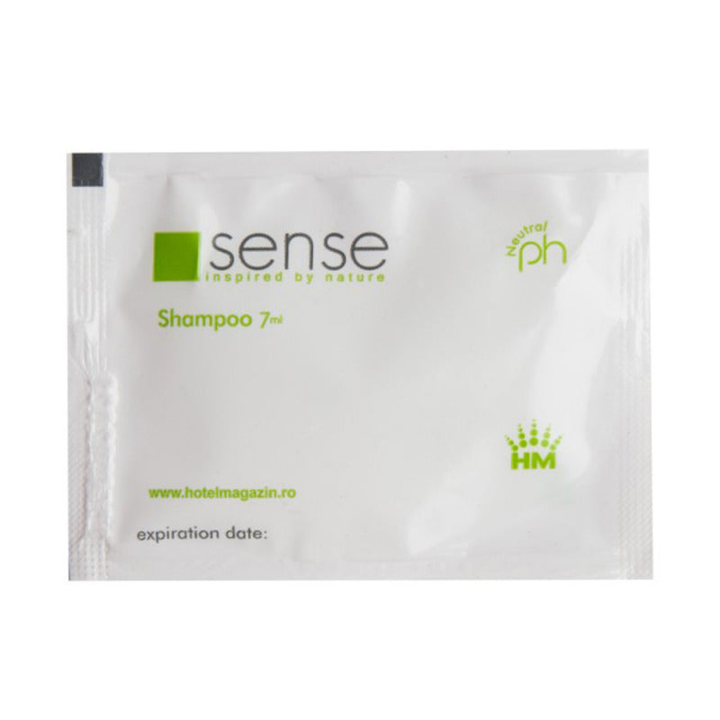 Sense Hotelshampoo, Umschlag 7 ml, Box 250 Stück