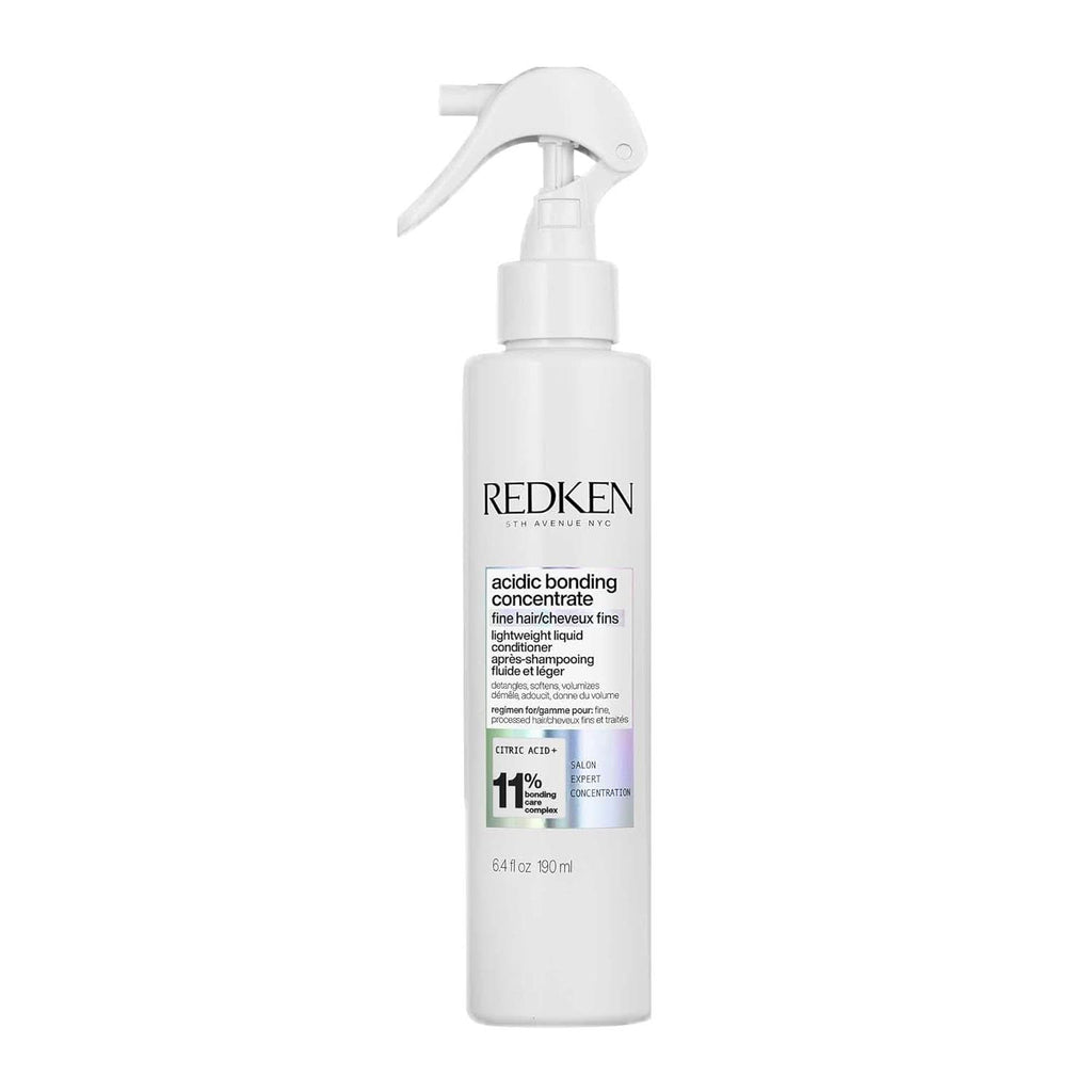 Redken Flüssiger Spray-Conditioner Für Dünnes Oder Geschädigtes Haar, Mit Zitronensäure, Reparierende & Volumengebende Wirkung, Acidic Bonding Concentrate Lightweight Liquid Conditioner, 1X190Ml