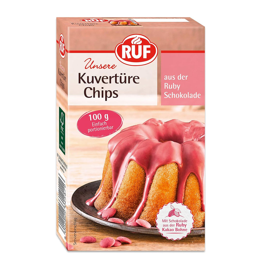 RUF Couverture Chips Ruby, 100 grame