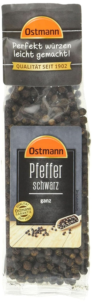 Ostmann boabe de piper negru (1 X 50 G)