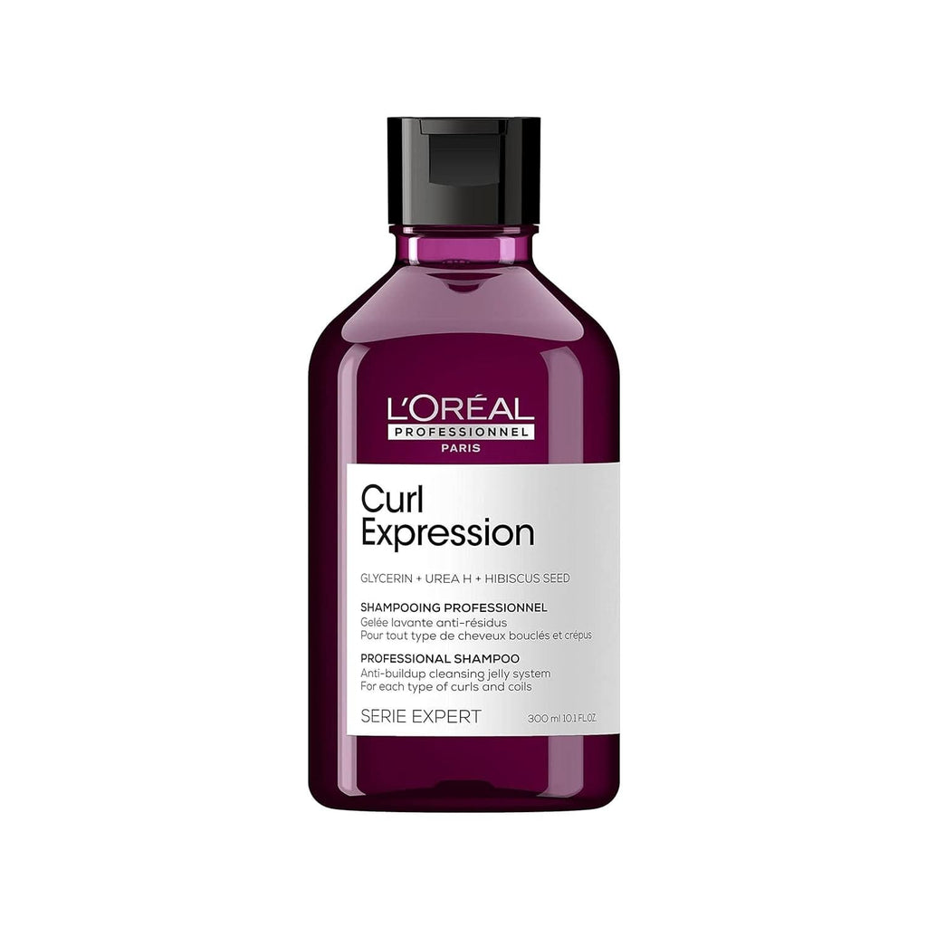 L'Oréal Professionnel Reinigendes Haarshampoo Für Welliges Und Lockiges Haar, Serie Expert, Curl Expression Anti-Buildup Cleansing Jelly, 300Ml