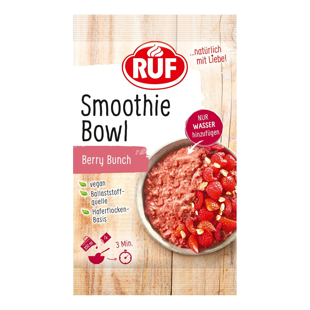 RUF Smoothie Bowl Berry Bunch, 50 grame