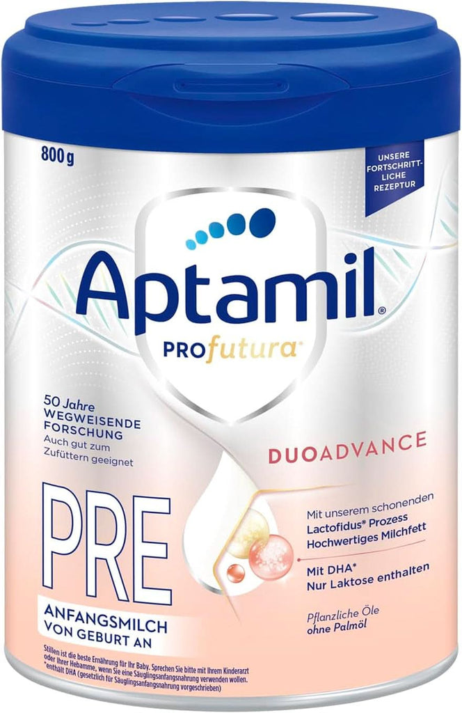 Aptamil Profutura DUOADVANCE 2 – Folgemilch – Baby-Milchpulver – Nach Dem 6. Monat – Mit Pflanzlichen Ölen Und Ohne Palmöl – 1 X 800 G