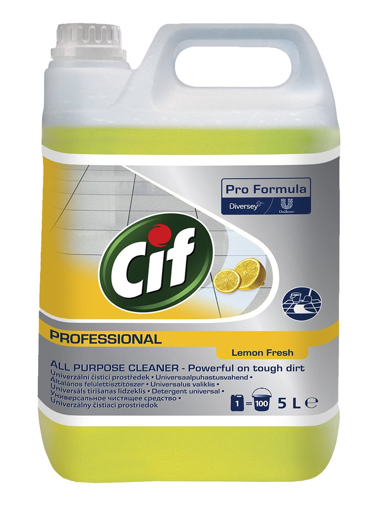 Cif Professional Detergent Universal Pardoseli, 5L - Nati Shop