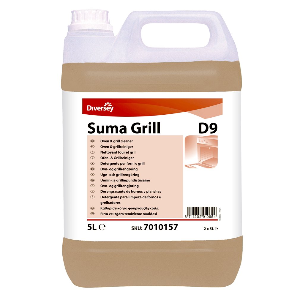 Detergent pentru plite si gratare Suma Grill D9 5 litri - Nati Shop