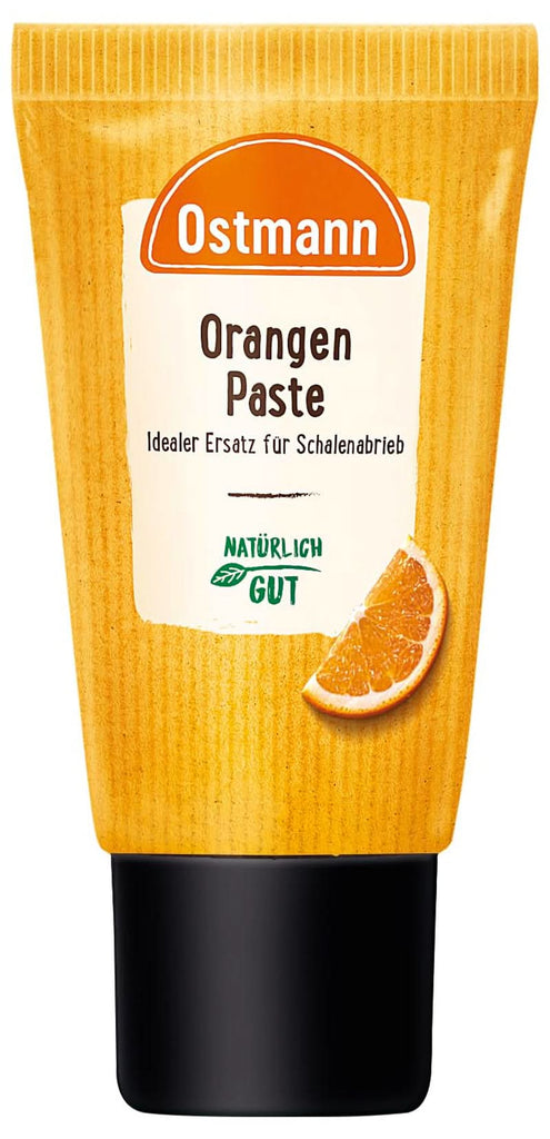 Ostmann - Pastă de portocale din ingrediente naturale, cu 32% coajă de portocală, 50 grame