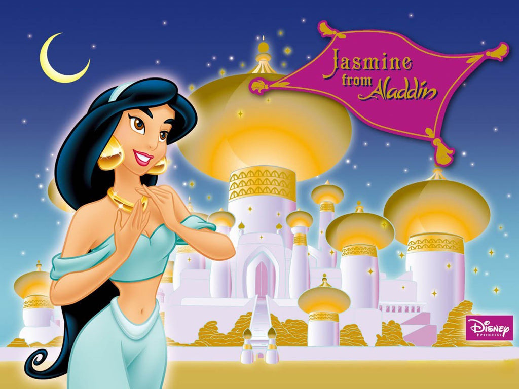 Imagine comestibila, vafa, format A4, Aladdin - Nati Shop
