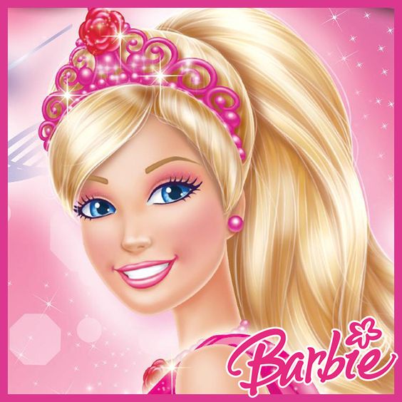 Imagine comestibila, vafa, format A4, Barbie - Nati Shop