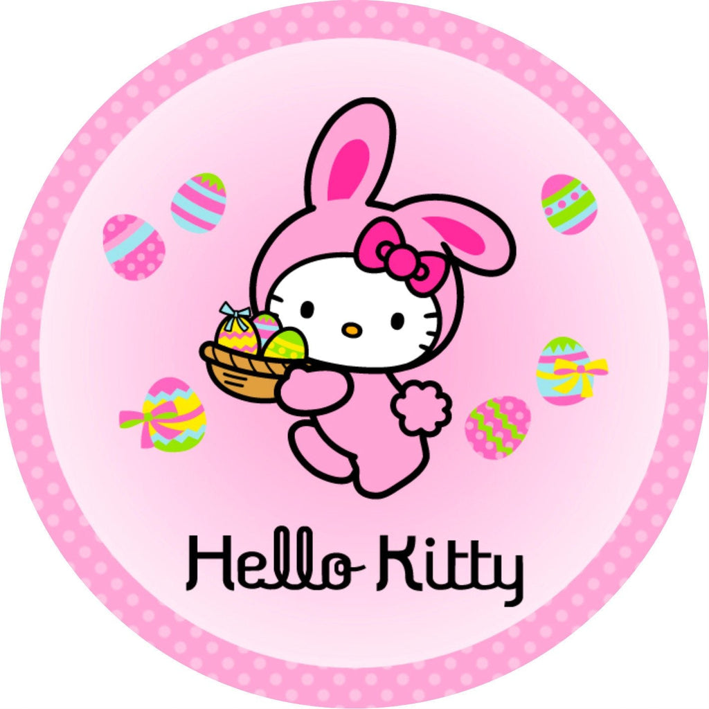 Imagine comestibila, vafa, format A4, Hello Kitty - Nati Shop
