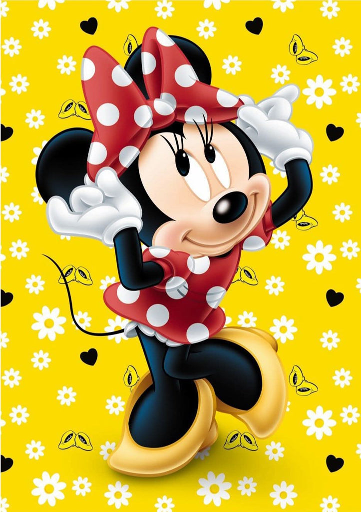 Imagine comestibila, vafa, format A4, Minnie Mouse - Nati Shop