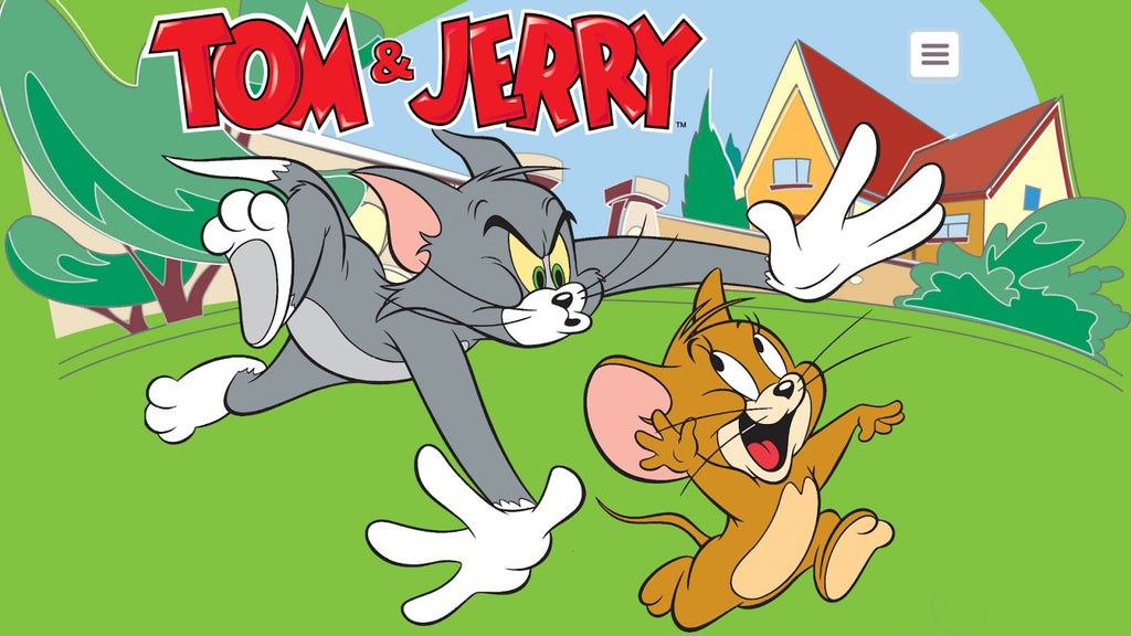 Imagine comestibila, vafa, format A4, Tom si Jerry - Nati Shop