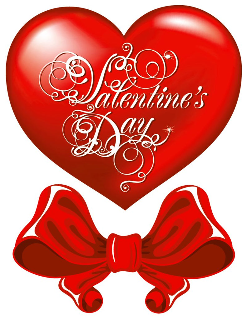 Imagine comestibila, vafa, format A4, Valentine's Day - Nati Shop