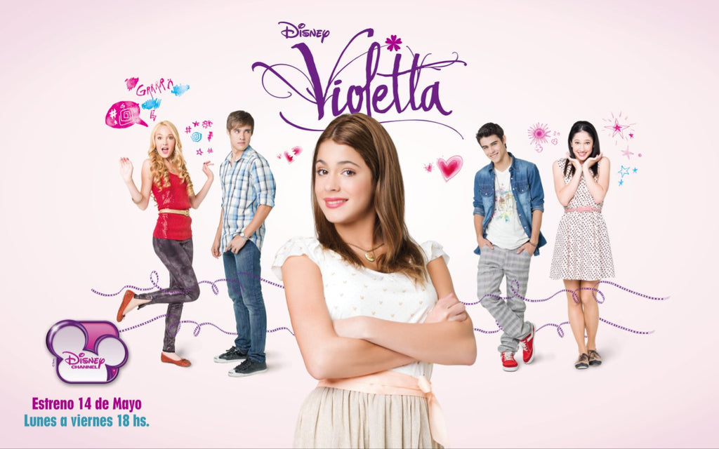Imagine comestibila, vafa, format A4, Violetta - Nati Shop