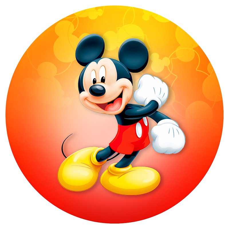 Imagine comestibila, vafa sau icing, Mickey Mouse - Nati Shop