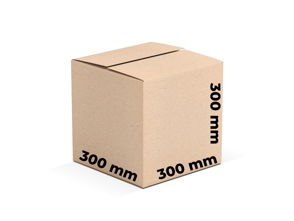 Set 20 cutii carton CO3, 300 x 300 x 300 - Nati Shop